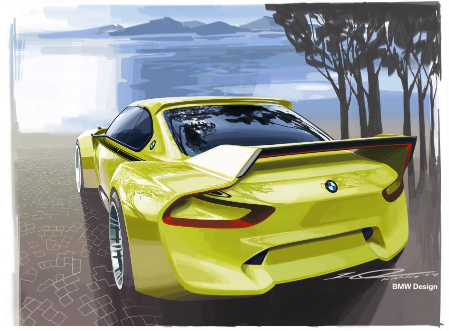  BMW 3.0 CSL Hommage Concept 2015 года  (фото 35 из 58)